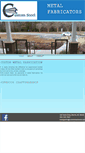 Mobile Screenshot of customsteelboats.com
